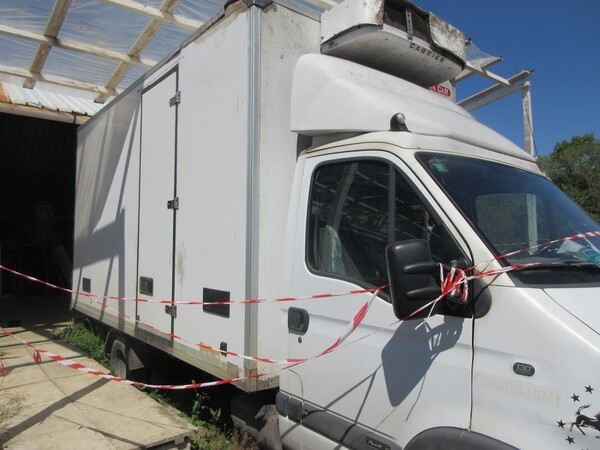 2#7532 Autocarro con frigo Renault Mascott in vendita - foto 14