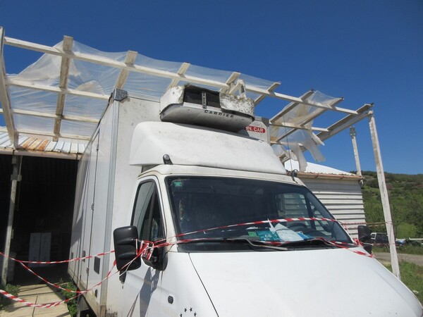 2#7532 Autocarro con frigo Renault Mascott in vendita - foto 15