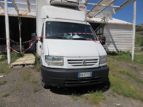 2#7532 Autocarro con frigo Renault Mascott in vendita - foto 17