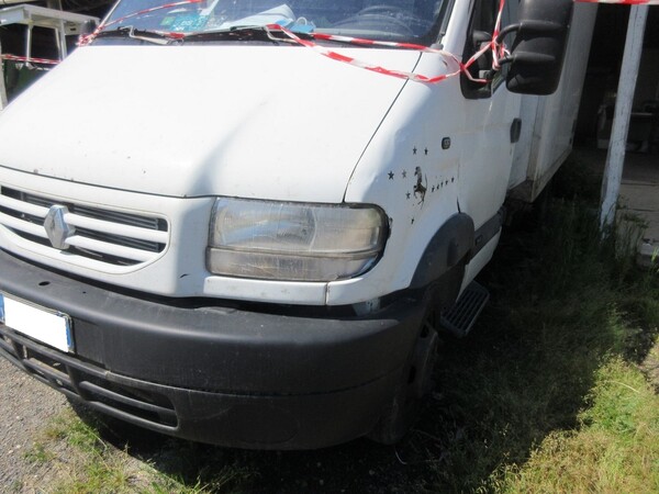 2#7532 Autocarro con frigo Renault Mascott in vendita - foto 18