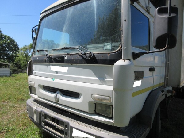 3#7532 Autocarro con frigo Renault in vendita - foto 5