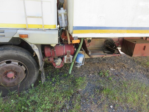 3#7532 Autocarro con frigo Renault in vendita - foto 9