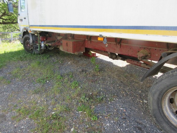 3#7532 Autocarro con frigo Renault in vendita - foto 14