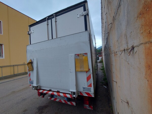 13#7533 Furgone isotermico Iveco 35c13 in vendita - foto 6