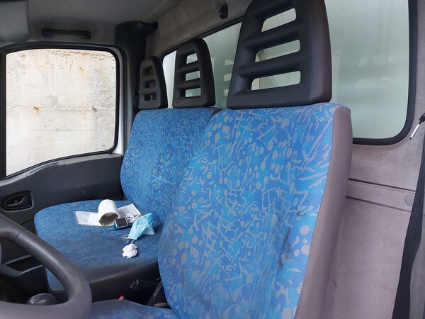 13#7533 Furgone isotermico Iveco 35c13 in vendita - foto 15