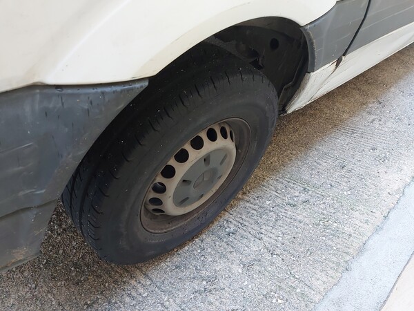 14#7533 Furgone coibentato Mercedes in vendita - foto 6