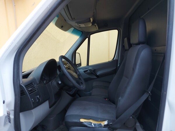 14#7533 Furgone coibentato Mercedes in vendita - foto 10