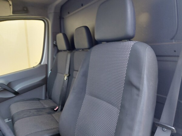 14#7533 Furgone coibentato Mercedes in vendita - foto 12