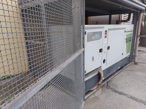 15#7533 Gruppo elettrogeno Green Power GP145 in vendita - foto 3