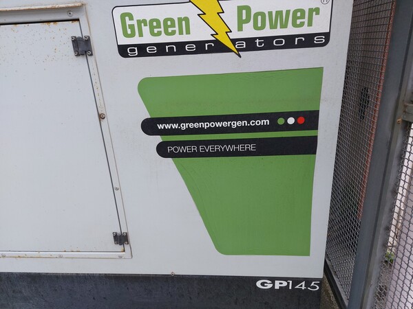 15#7533 Gruppo elettrogeno Green Power GP145 in vendita - foto 5