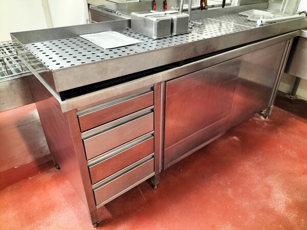 5#7533 Attrezzature per lavaggio e conservazione di utensili in vendita - foto 5