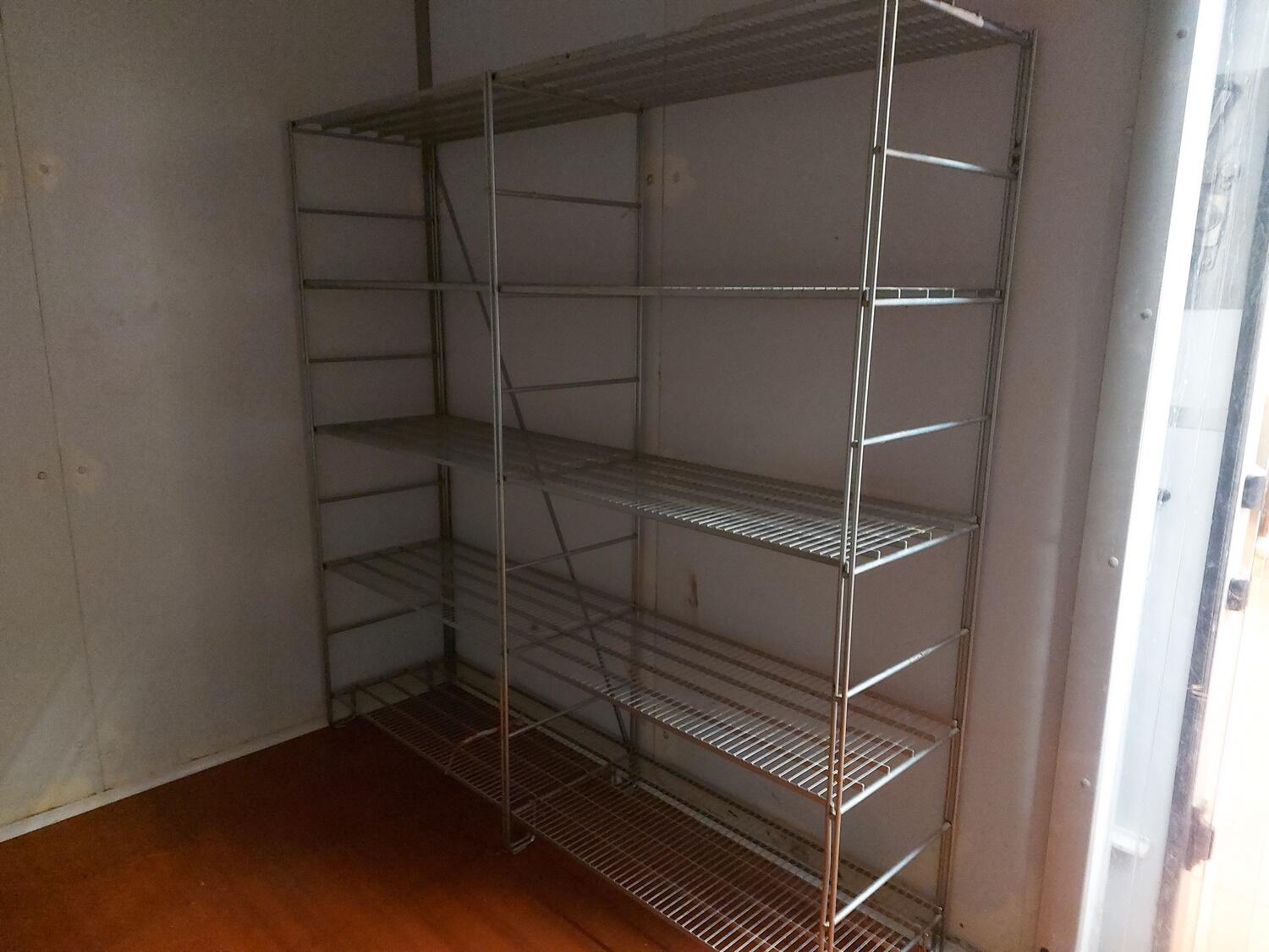 Lot Shelving