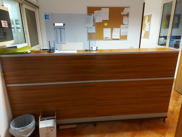 8#7533 Arredi per ufficio e spogliatoi in vendita - foto 1