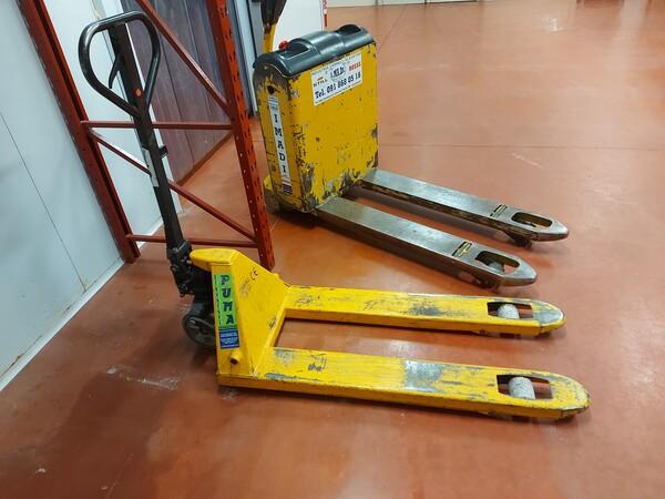 9#7533 Transpallet Puma e Yale in vendita - foto 2