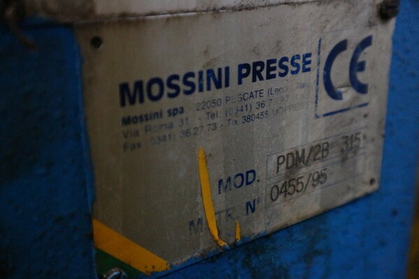 14#7536 Pressa Mossini in vendita - foto 3