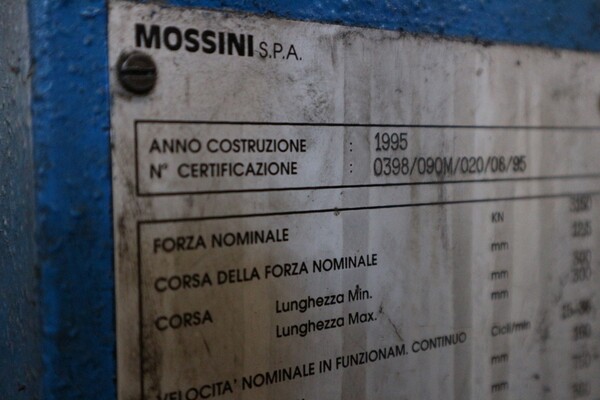 14#7536 Pressa Mossini in vendita - foto 4
