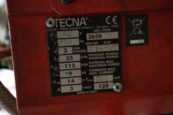 25#7536 Saldatrici a punti in vendita - foto 3
