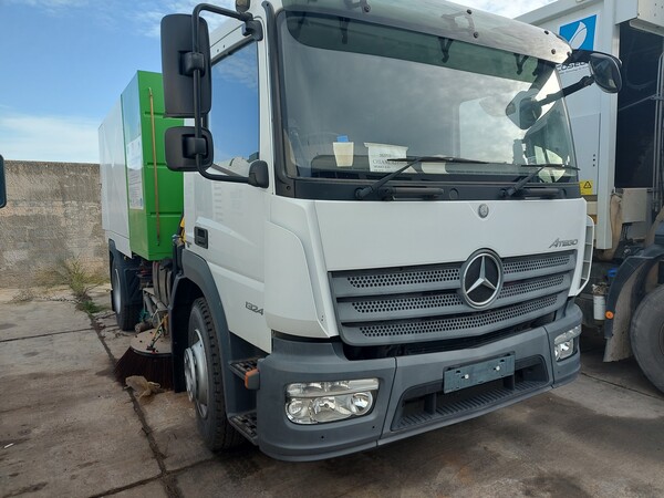 1#7541 Prototipo spazzatrice smart Mercedes-Benz in vendita - foto 3