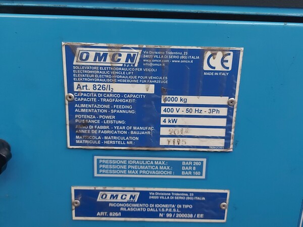 4#7544 Attrezzatura da officina in vendita - foto 11
