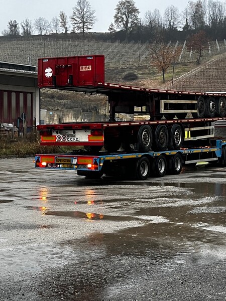 1#7545 Trattore stradale Daf e semirimorchi CCFC in vendita - foto 3
