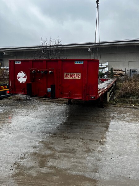 1#7545 Trattore stradale Daf e semirimorchi CCFC in vendita - foto 5