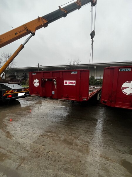 1#7545 Trattore stradale Daf e semirimorchi CCFC in vendita - foto 10