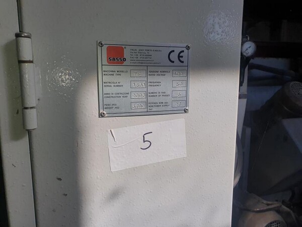 5#7549 Lucidatrice per marmo Baldini in vendita - foto 2