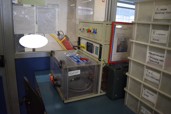 1#7550 Macchinari e attrezzature per produzione condensatori elettrici in vendita - foto 2