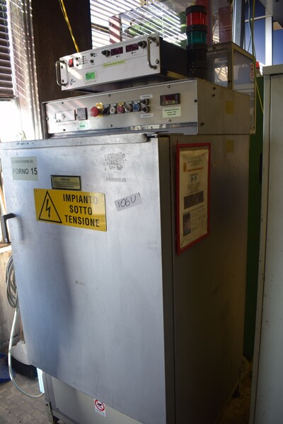 1#7550 Macchinari e attrezzature per produzione condensatori elettrici in vendita - foto 3