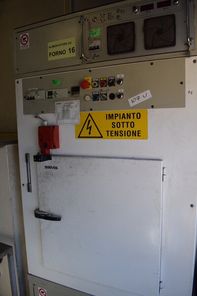 1#7550 Macchinari e attrezzature per produzione condensatori elettrici in vendita - foto 4