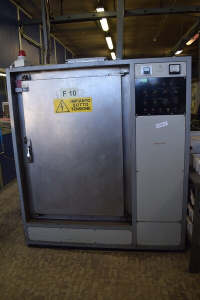 1#7550 Macchinari e attrezzature per produzione condensatori elettrici in vendita - foto 5