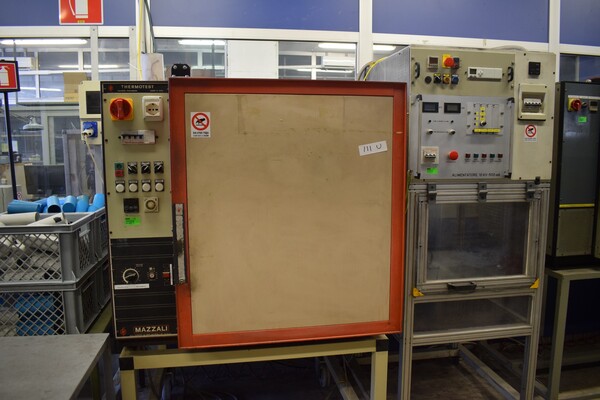 1#7550 Macchinari e attrezzature per produzione condensatori elettrici in vendita - foto 6