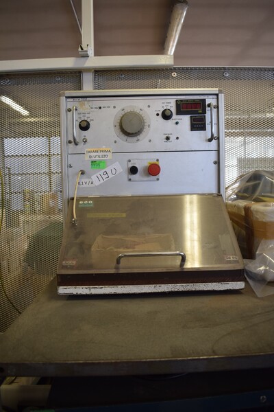 1#7550 Macchinari e attrezzature per produzione condensatori elettrici in vendita - foto 12