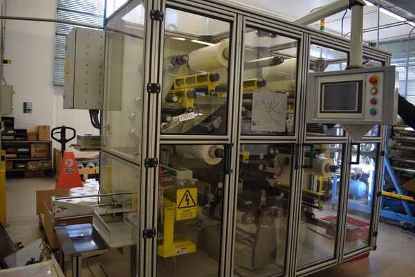 1#7550 Macchinari e attrezzature per produzione condensatori elettrici in vendita - foto 19