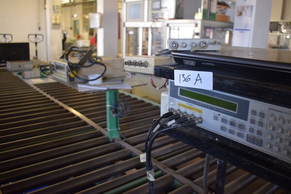 1#7550 Macchinari e attrezzature per produzione condensatori elettrici in vendita - foto 20