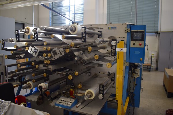 1#7550 Macchinari e attrezzature per produzione condensatori elettrici in vendita - foto 21