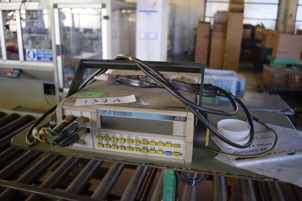 1#7550 Macchinari e attrezzature per produzione condensatori elettrici in vendita - foto 22