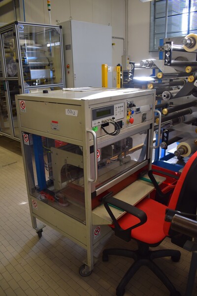 1#7550 Macchinari e attrezzature per produzione condensatori elettrici in vendita - foto 23