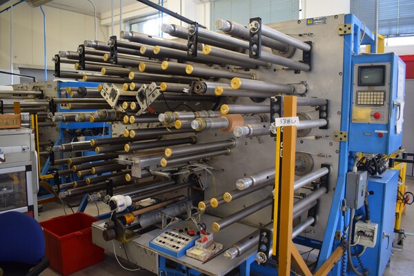 1#7550 Macchinari e attrezzature per produzione condensatori elettrici in vendita - foto 25