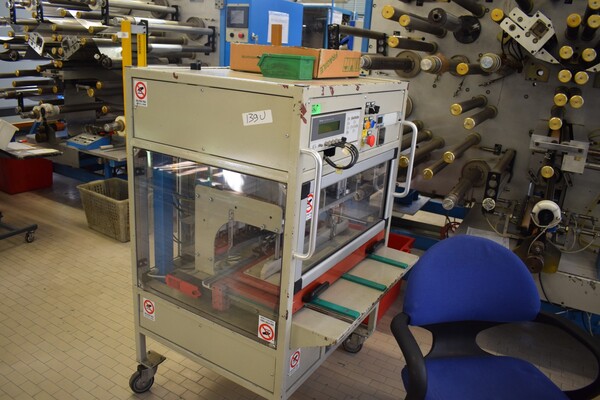 1#7550 Macchinari e attrezzature per produzione condensatori elettrici in vendita - foto 26