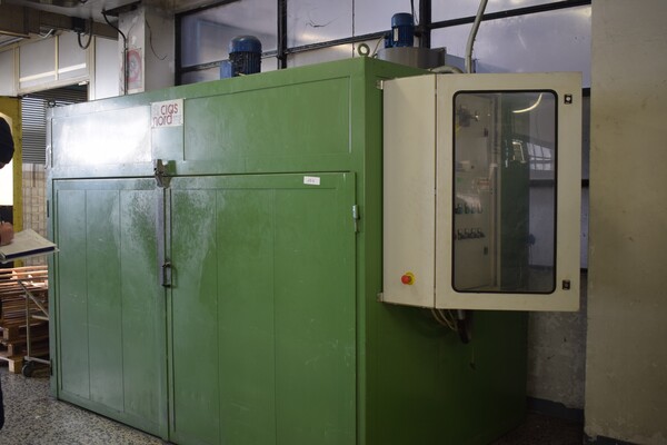 1#7550 Macchinari e attrezzature per produzione condensatori elettrici in vendita - foto 27