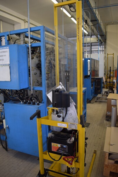 1#7550 Macchinari e attrezzature per produzione condensatori elettrici in vendita - foto 28