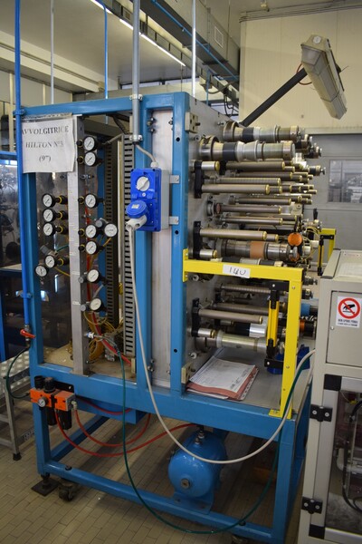 1#7550 Macchinari e attrezzature per produzione condensatori elettrici in vendita - foto 30