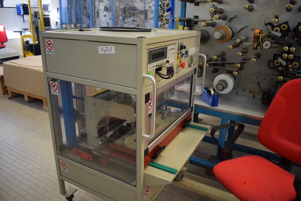1#7550 Macchinari e attrezzature per produzione condensatori elettrici in vendita - foto 31
