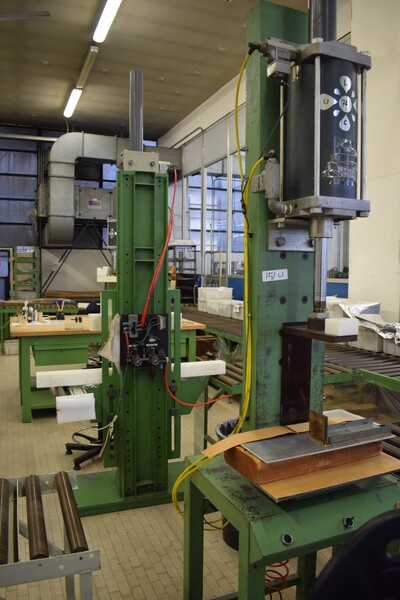 1#7550 Macchinari e attrezzature per produzione condensatori elettrici in vendita - foto 36