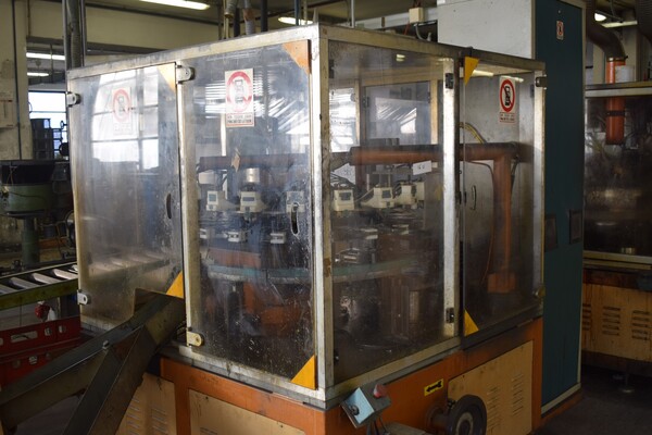 1#7550 Macchinari e attrezzature per produzione condensatori elettrici in vendita - foto 42
