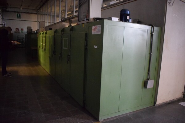 1#7550 Macchinari e attrezzature per produzione condensatori elettrici in vendita - foto 46