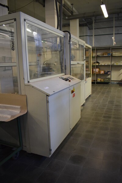 1#7550 Macchinari e attrezzature per produzione condensatori elettrici in vendita - foto 47