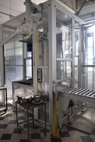 1#7550 Macchinari e attrezzature per produzione condensatori elettrici in vendita - foto 50
