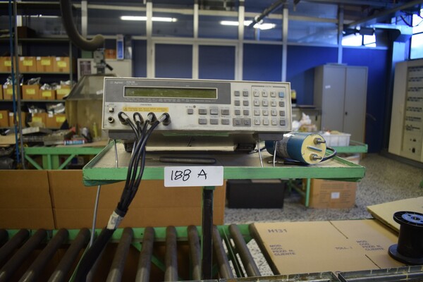 1#7550 Macchinari e attrezzature per produzione condensatori elettrici in vendita - foto 52